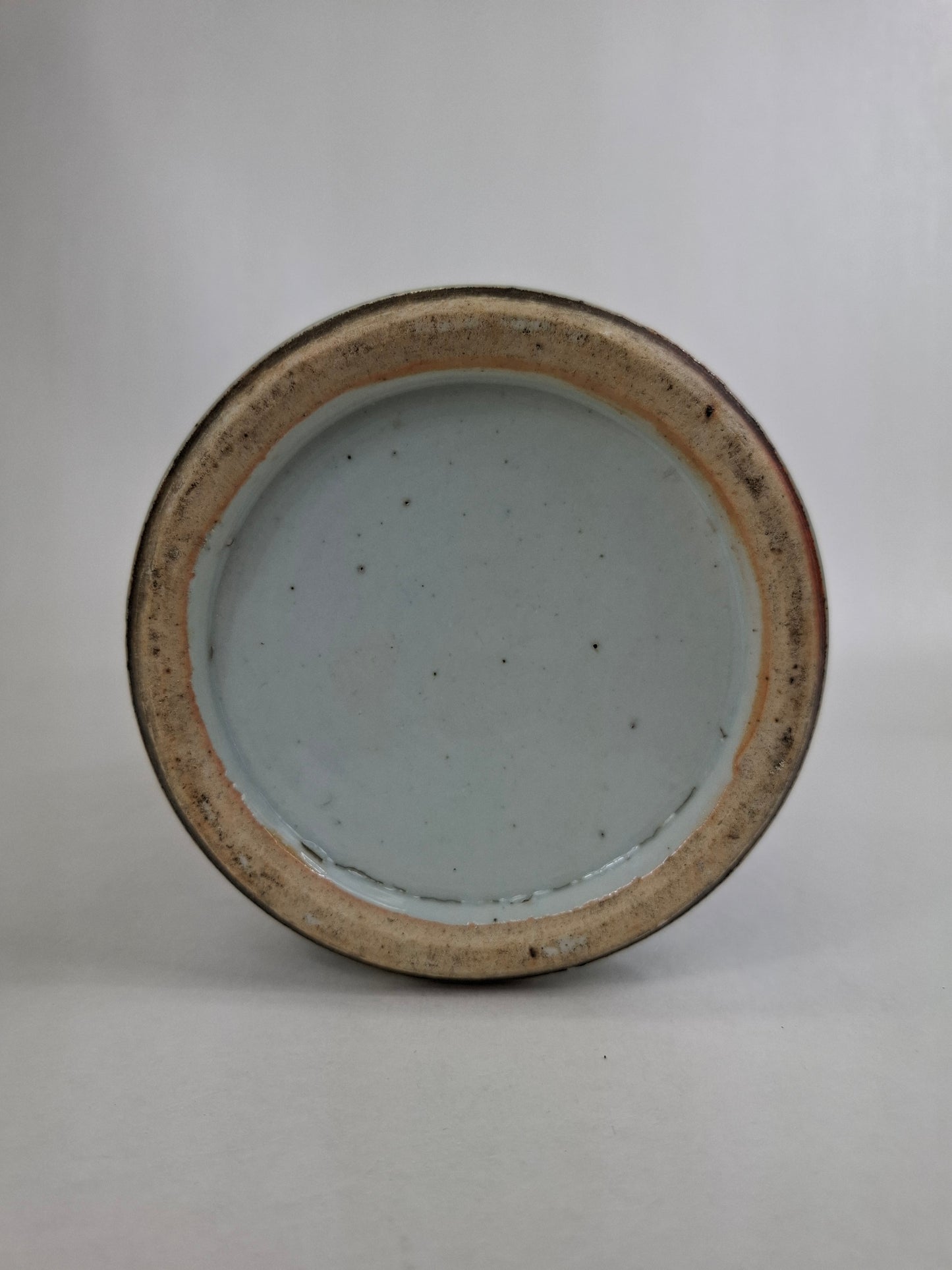 Antique Chinese double happiness yen yen vase // Qing Dynasty - 19th century