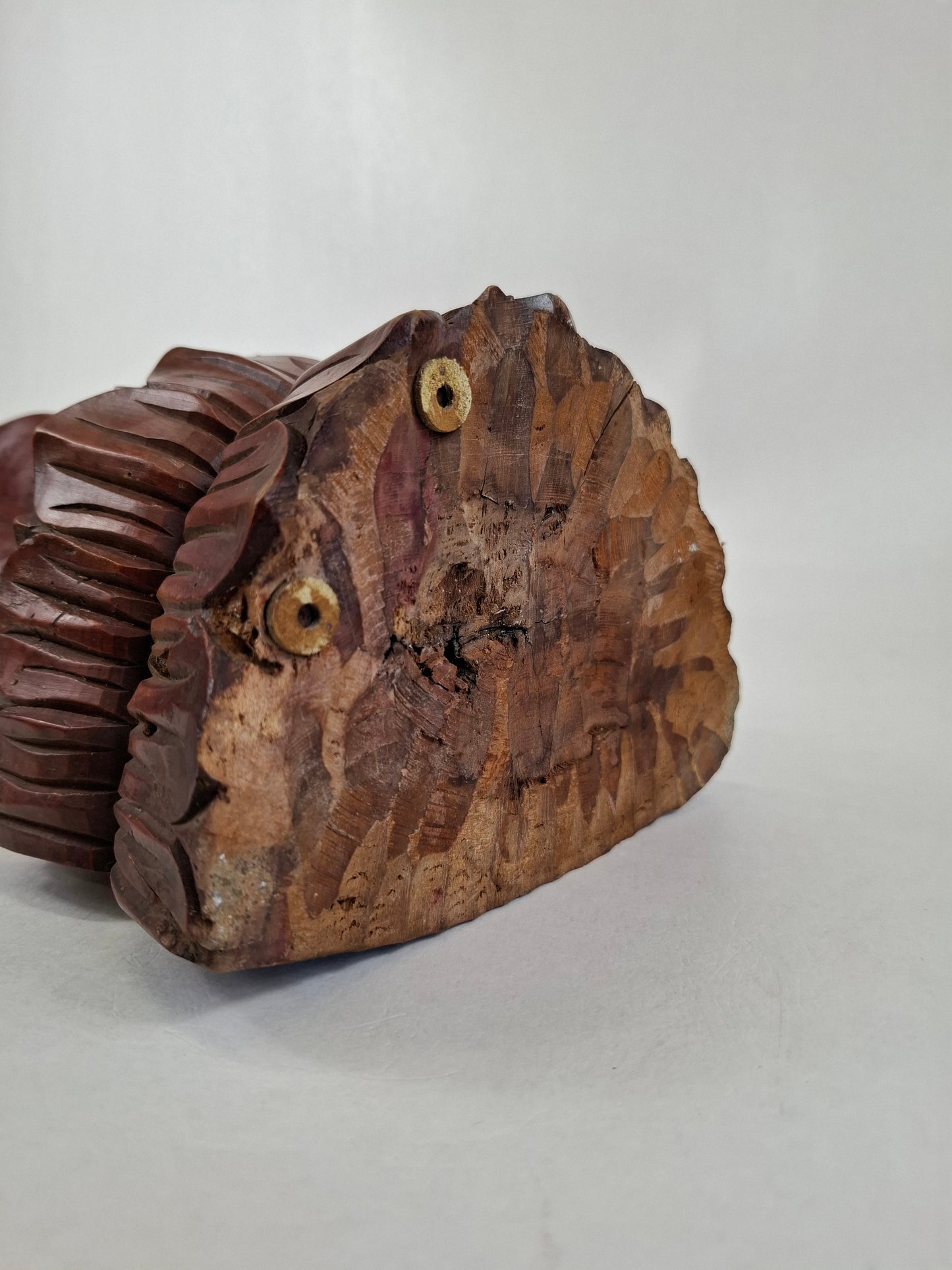 Large XL statue of a female dancer // Bali - Indonesia - 20th century