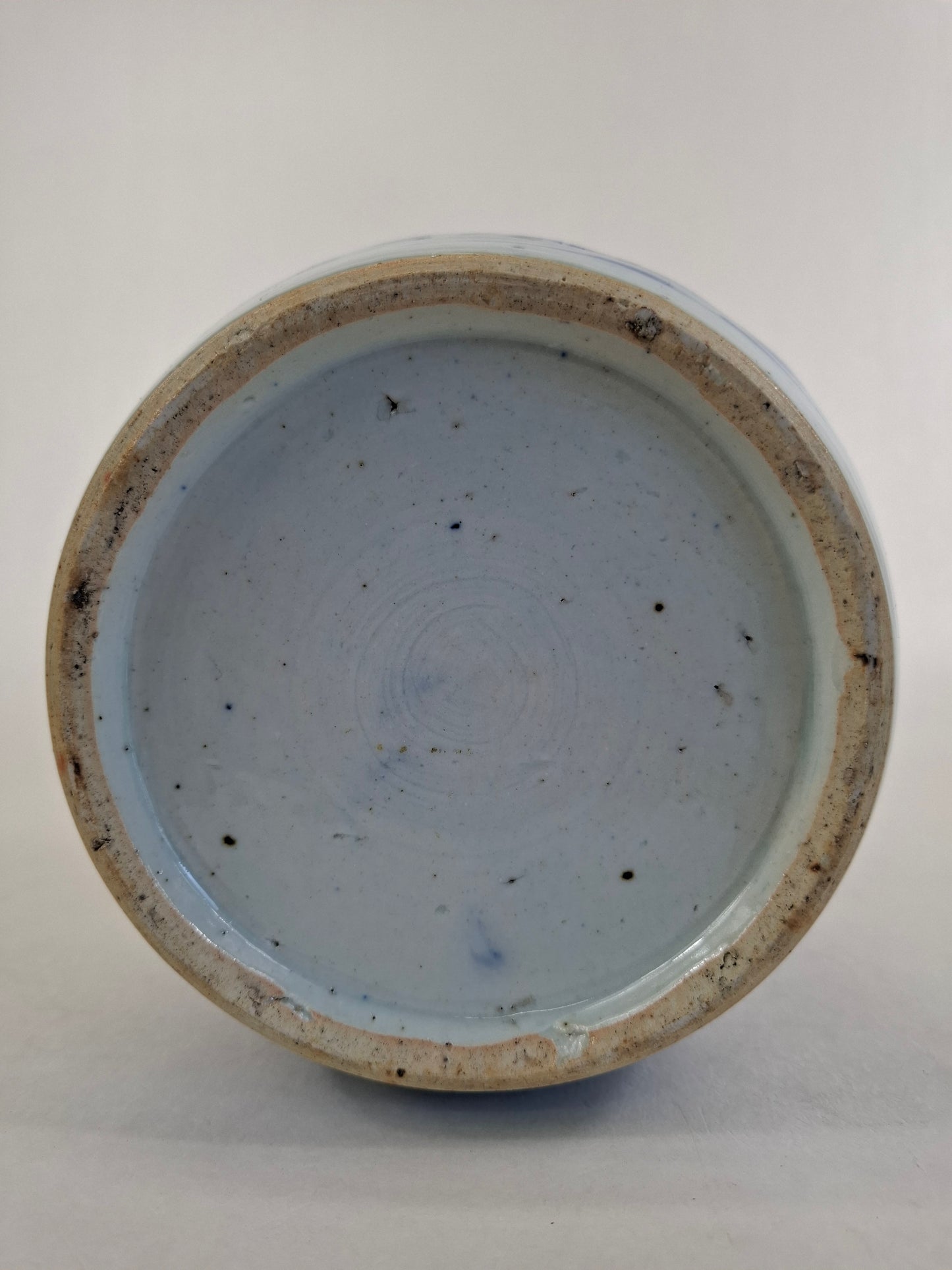 Bình gừng đôi hỷ cổ Trung Quốc // Triều đại Thanh - thế kỷ 19