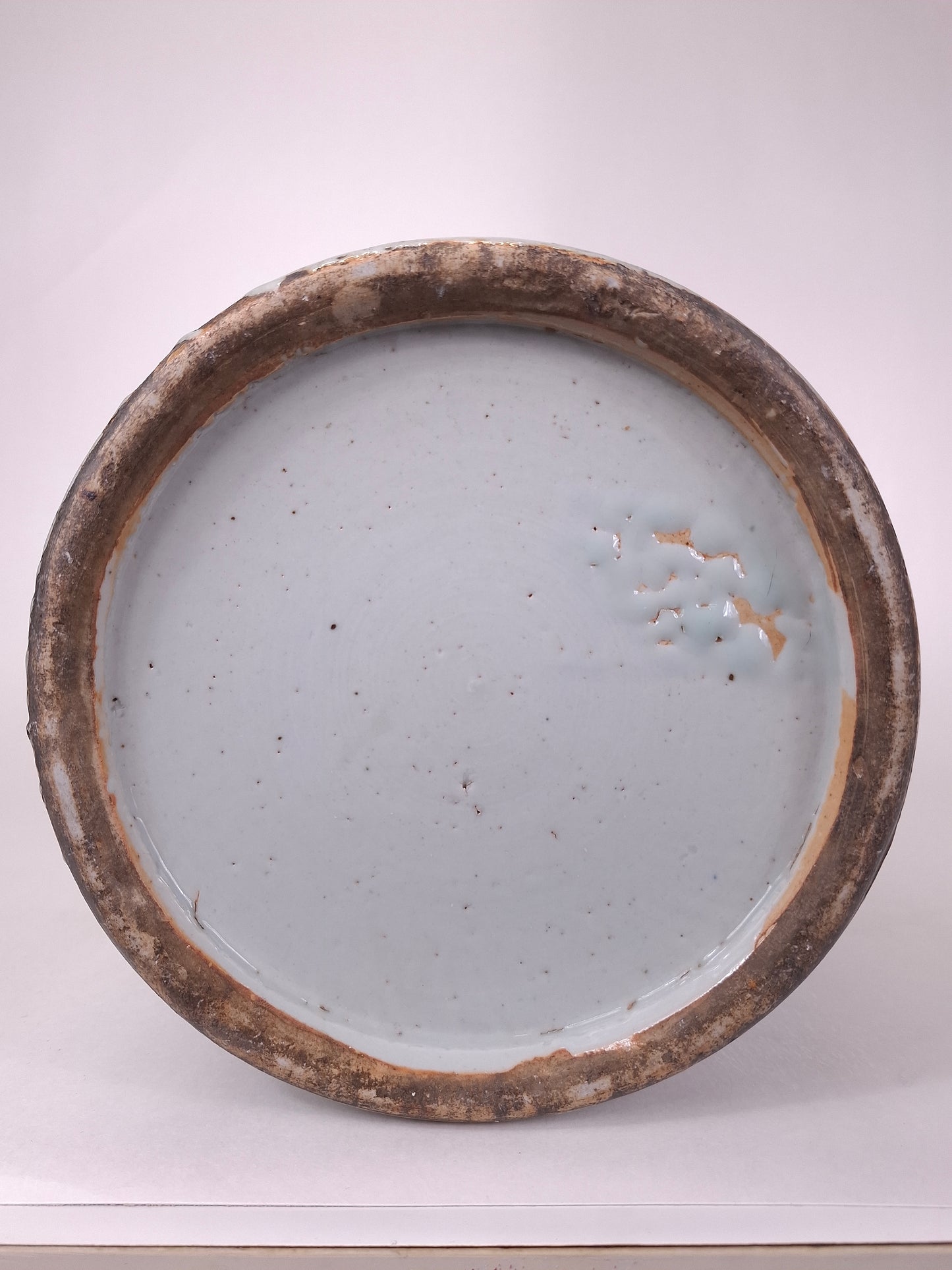 Large antique Chinese double happiness vase // Qing Dynasty - 19th century