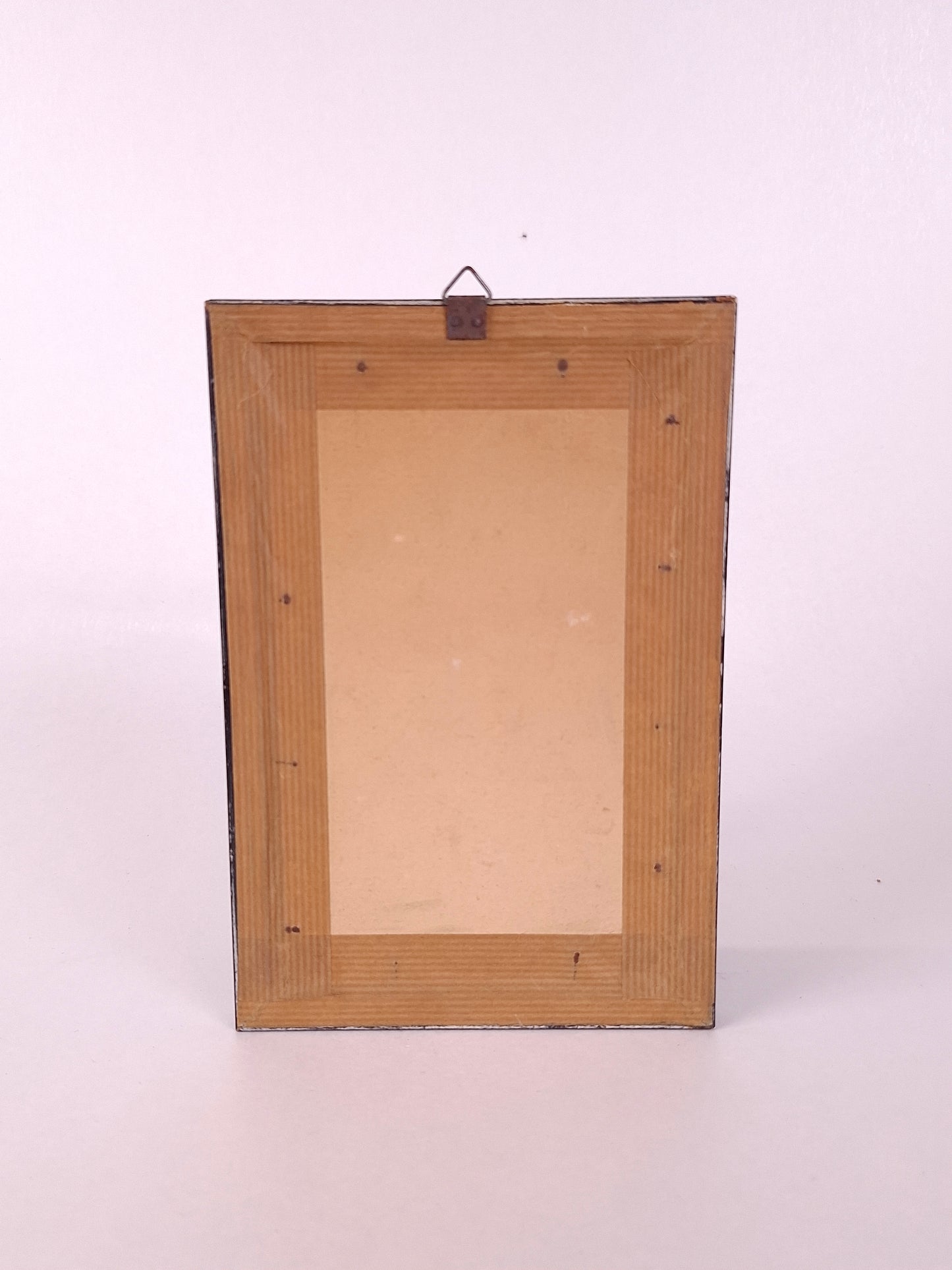 Peintures sur papier de riz de Canton chinoises anciennes, un enfant jouant avec un prospectus // Dynastie Qing - Début du XXe siècle