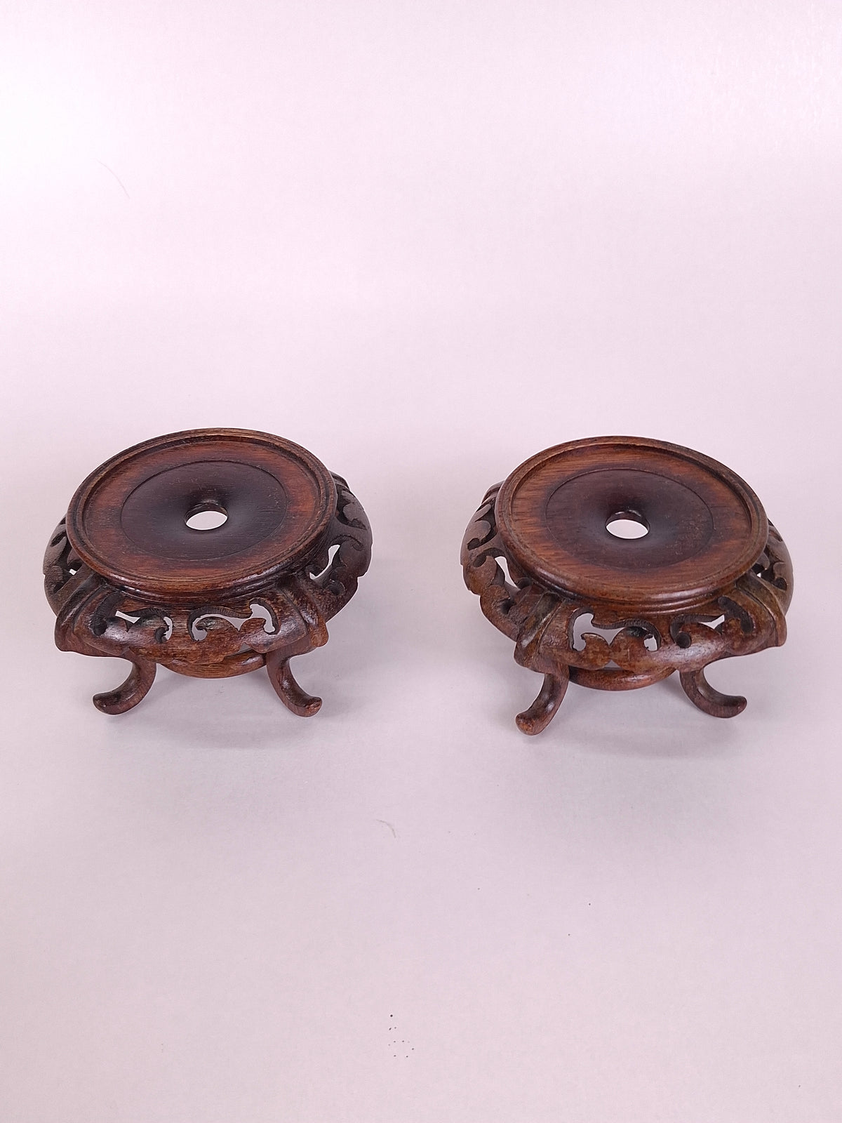 Paire de vases anciens de Nankin, en Chine, décorés de scènes de guerriers // Dynastie Qing - XIXe siècle