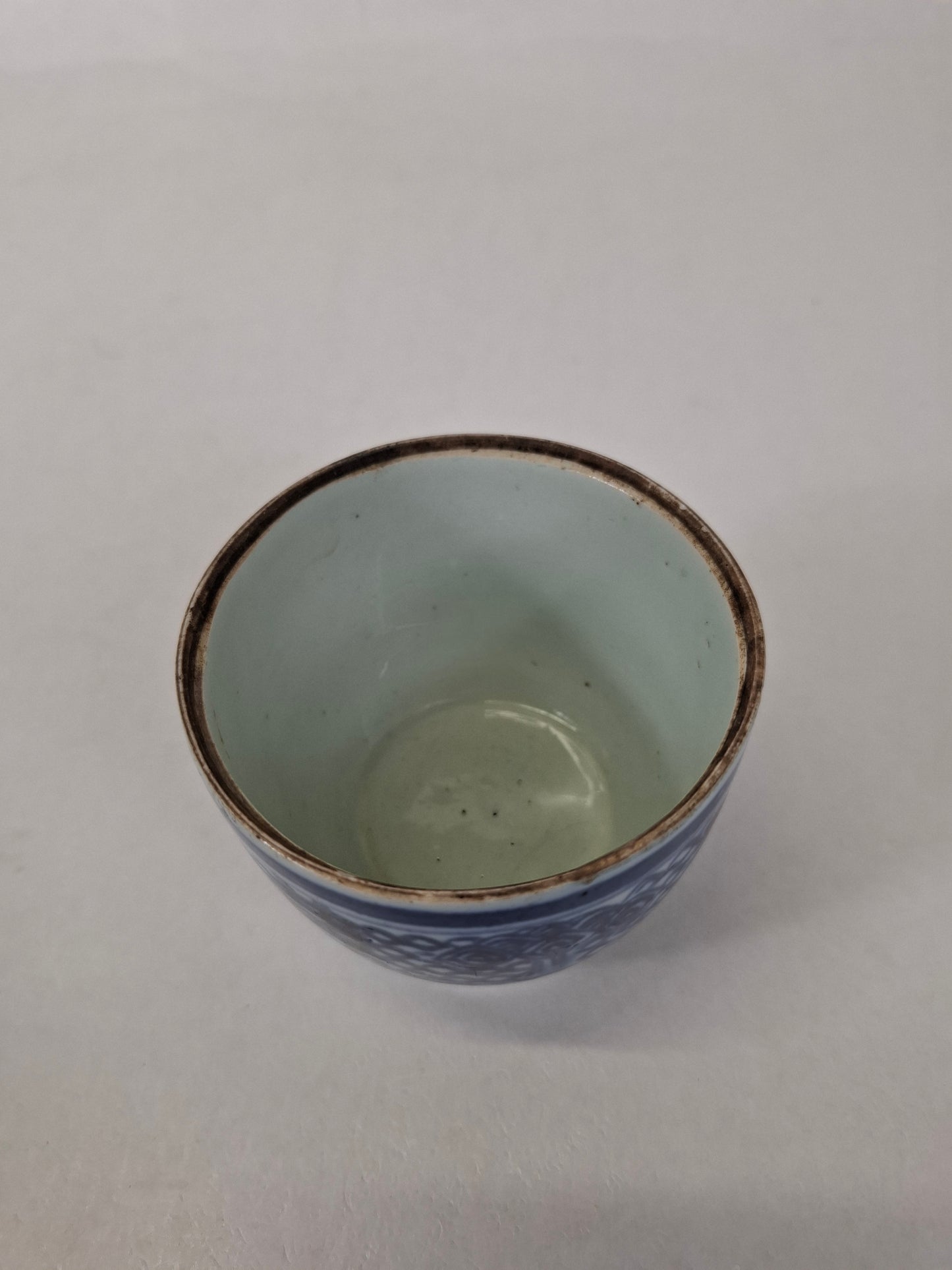 Bomboniere chinesa antiga duplo felicidade // Dinastia Qing - século 19