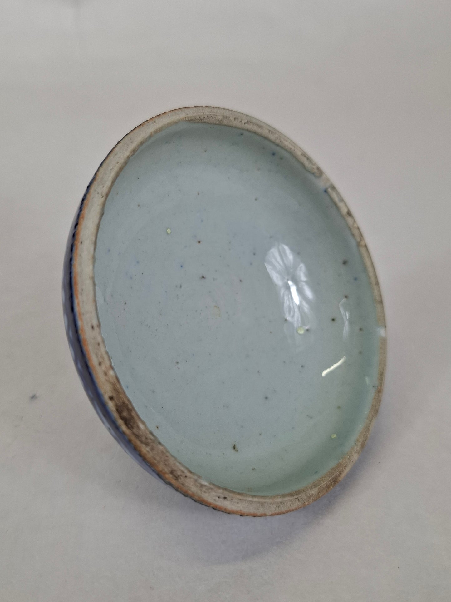 Bomboniere chinesa antiga duplo felicidade // Dinastia Qing - século 19