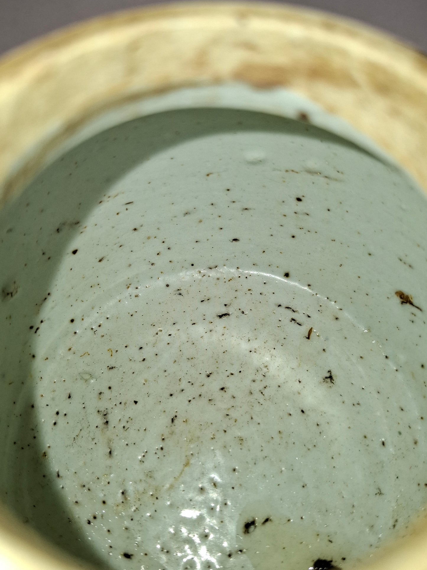 中国古董长寿茶壶 // 青花瓷 - 清代 - 19世纪