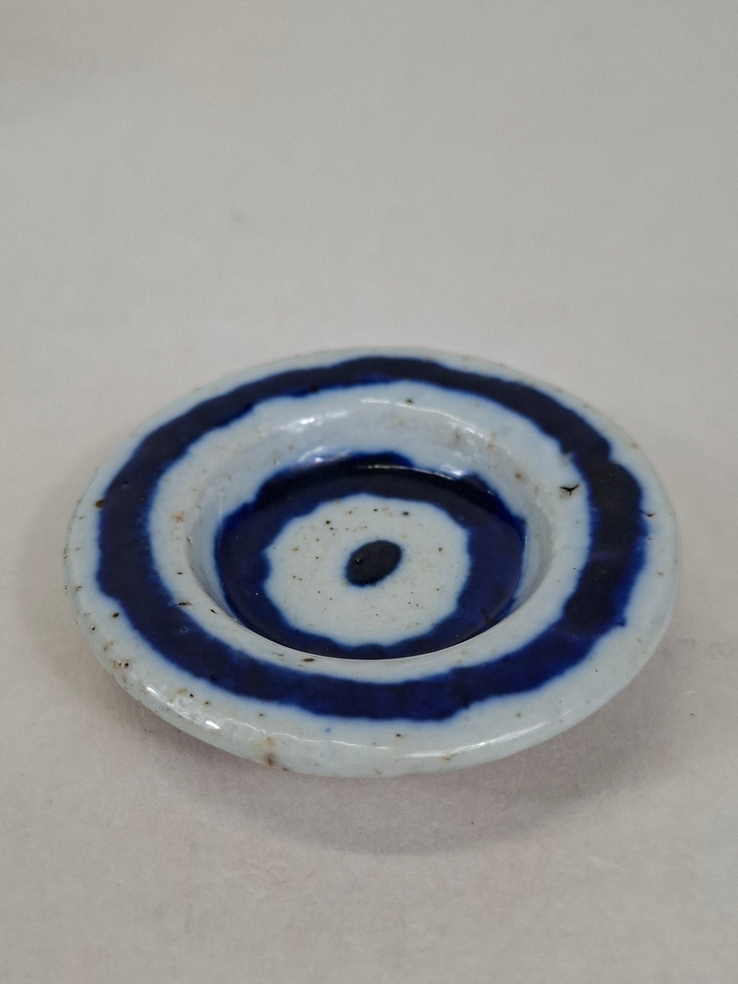 中国古董长寿茶壶 // 青花瓷 - 清代 - 19世纪