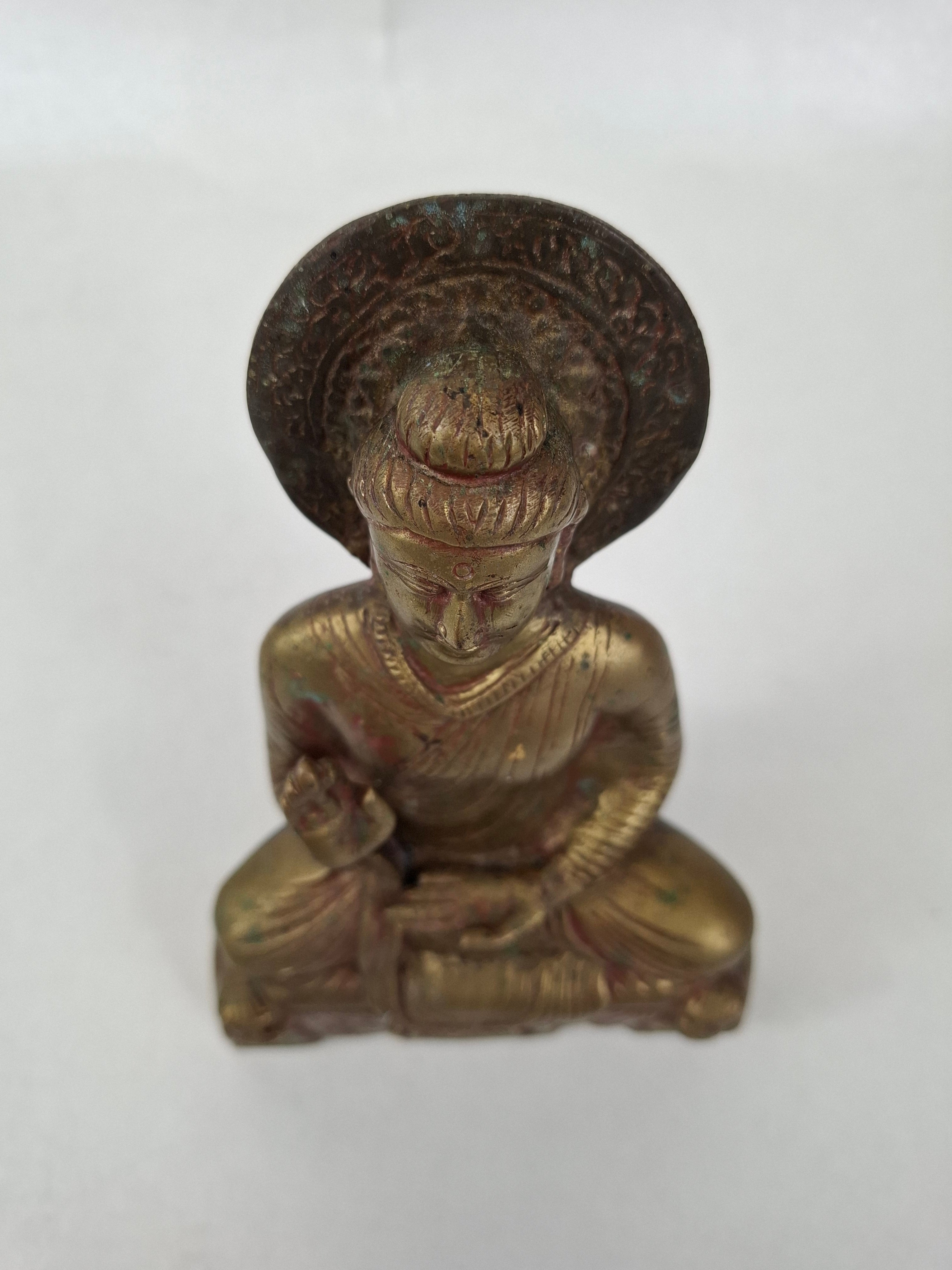 中国古代坐佛像// 湖北省- 20世纪– Diddenantiques