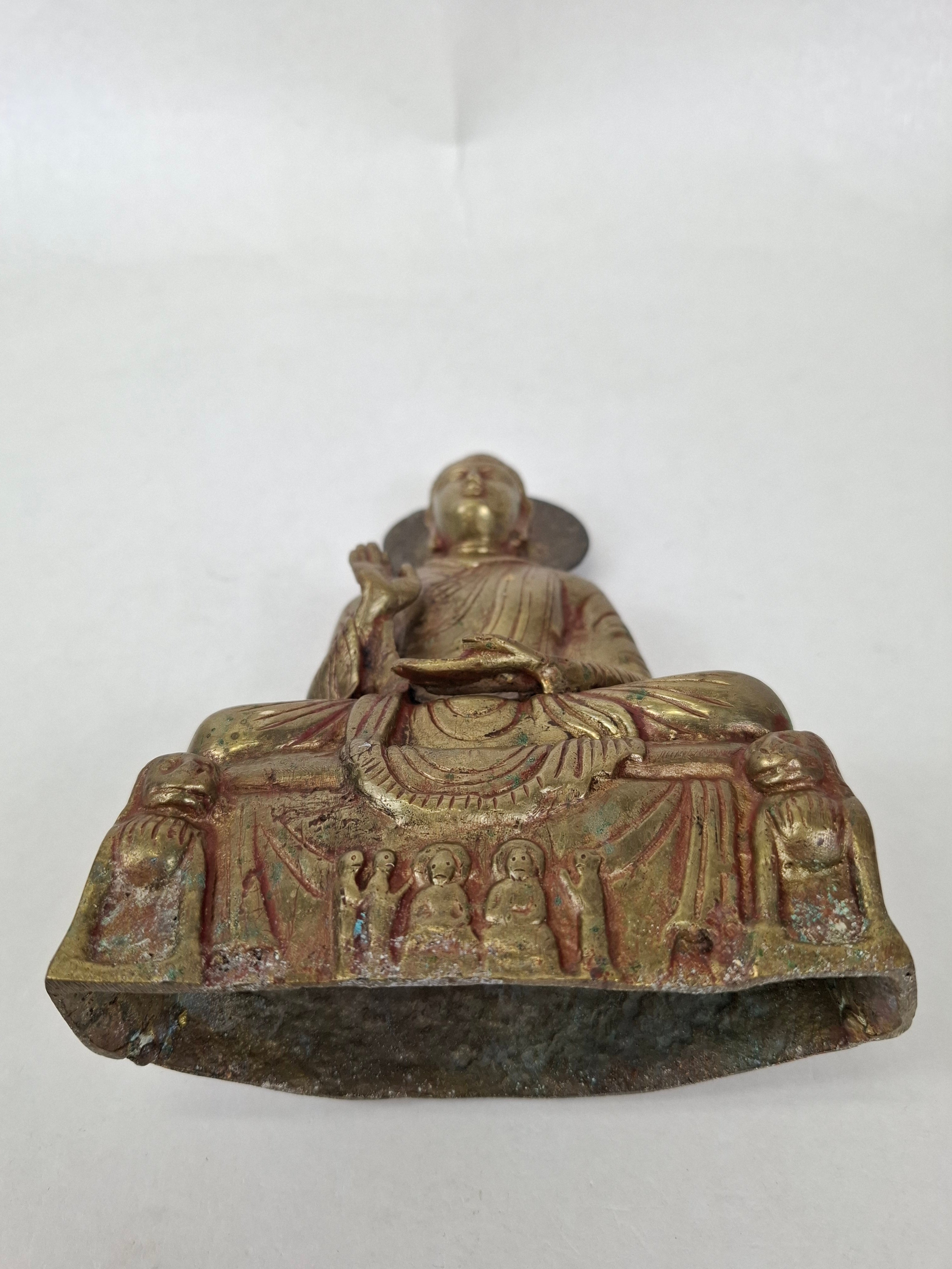 中国古代坐佛像// 湖北省- 20世纪– Diddenantiques