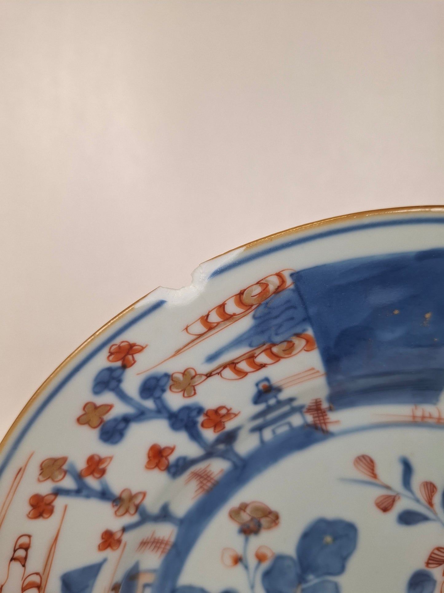 中国古董伊万里盘 // 康熙 - 清朝 - 18世纪