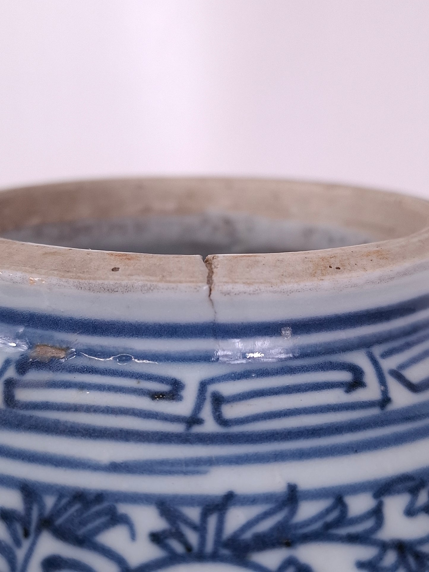 Hũ gừng đôi hỷ cổ Trung Quốc // Triều đại Thanh - thế kỷ 19