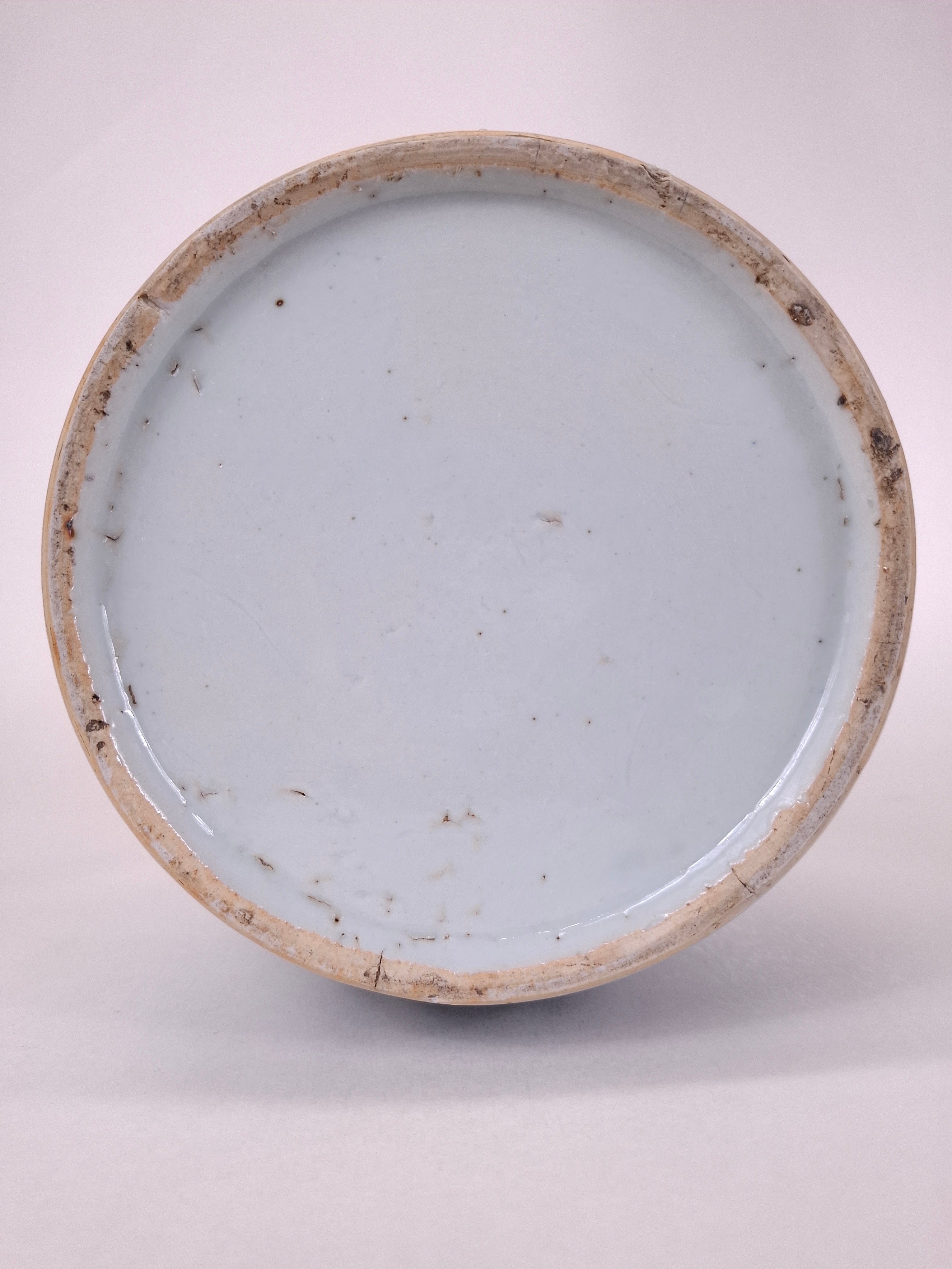 中国古董双喜姜罐// 清朝- 19 世纪– Diddenantiques