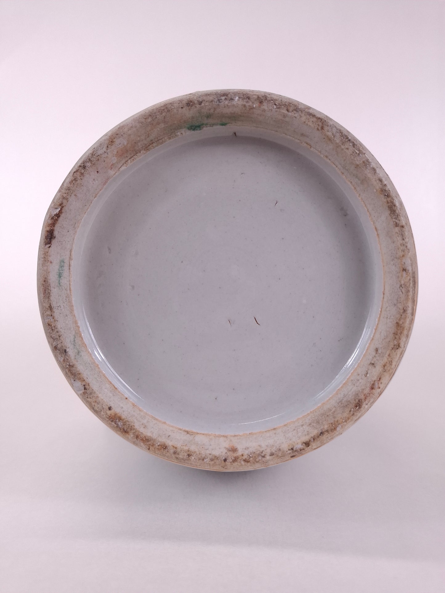 Bottom of an authentic Chinese Republic period vase