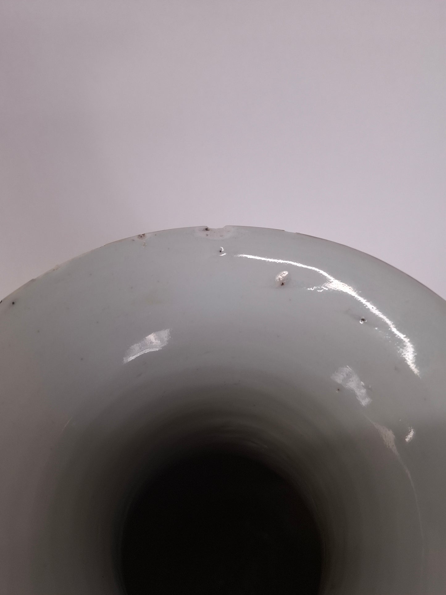 Bình famille rose Trung Quốc cổ, trang trí “100 bảo vật cổ” // Triều đại nhà Thanh - thế kỷ 19