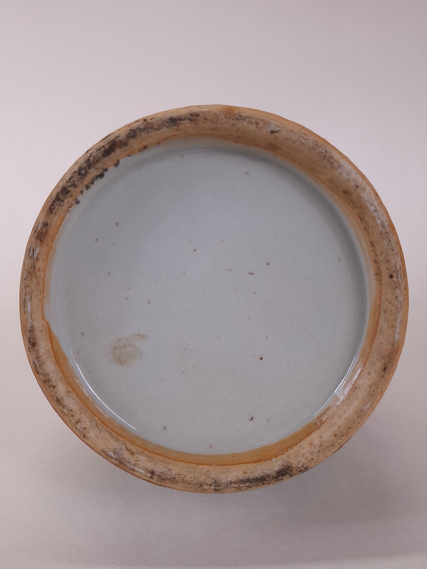 Antique Chinese canton rose medallion vase decorated with Imperial scenes // Qing Dynasty - 19th century