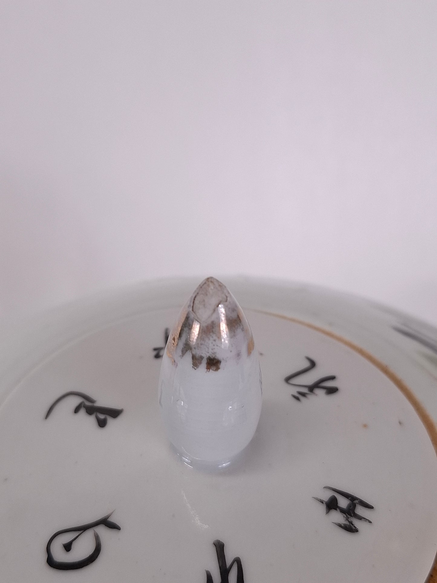 Pot à gingembre chinois ancien en *qianjiang cai* décoré d'un oiseau et de fleurs // Période République (1912-1949)