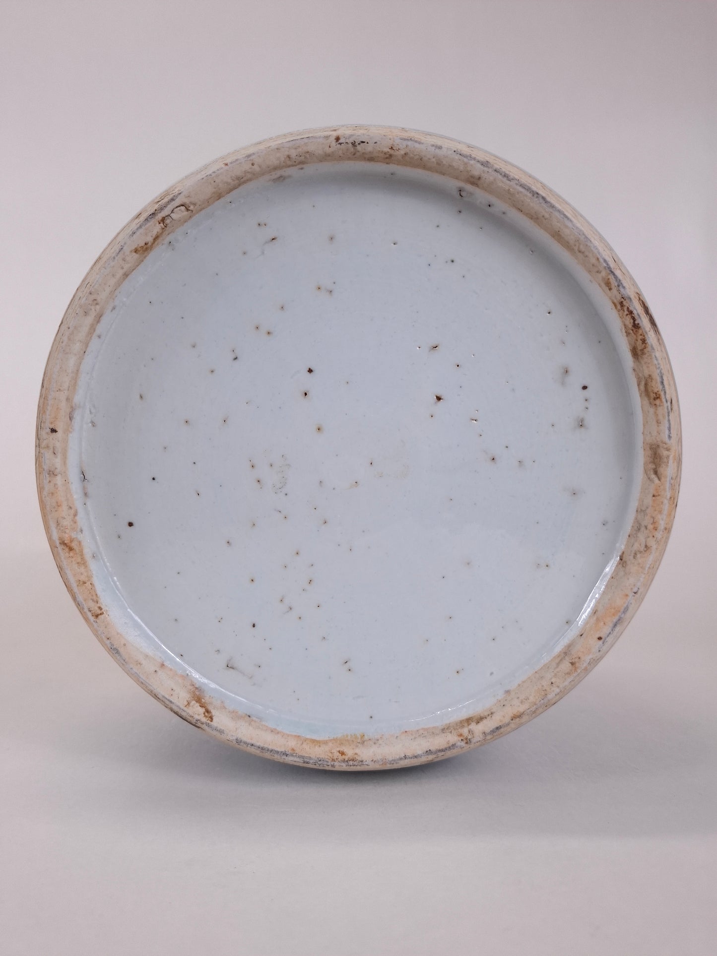 Large antique Chinese double happiness ginger jar // Qing Dynasty - 19th century