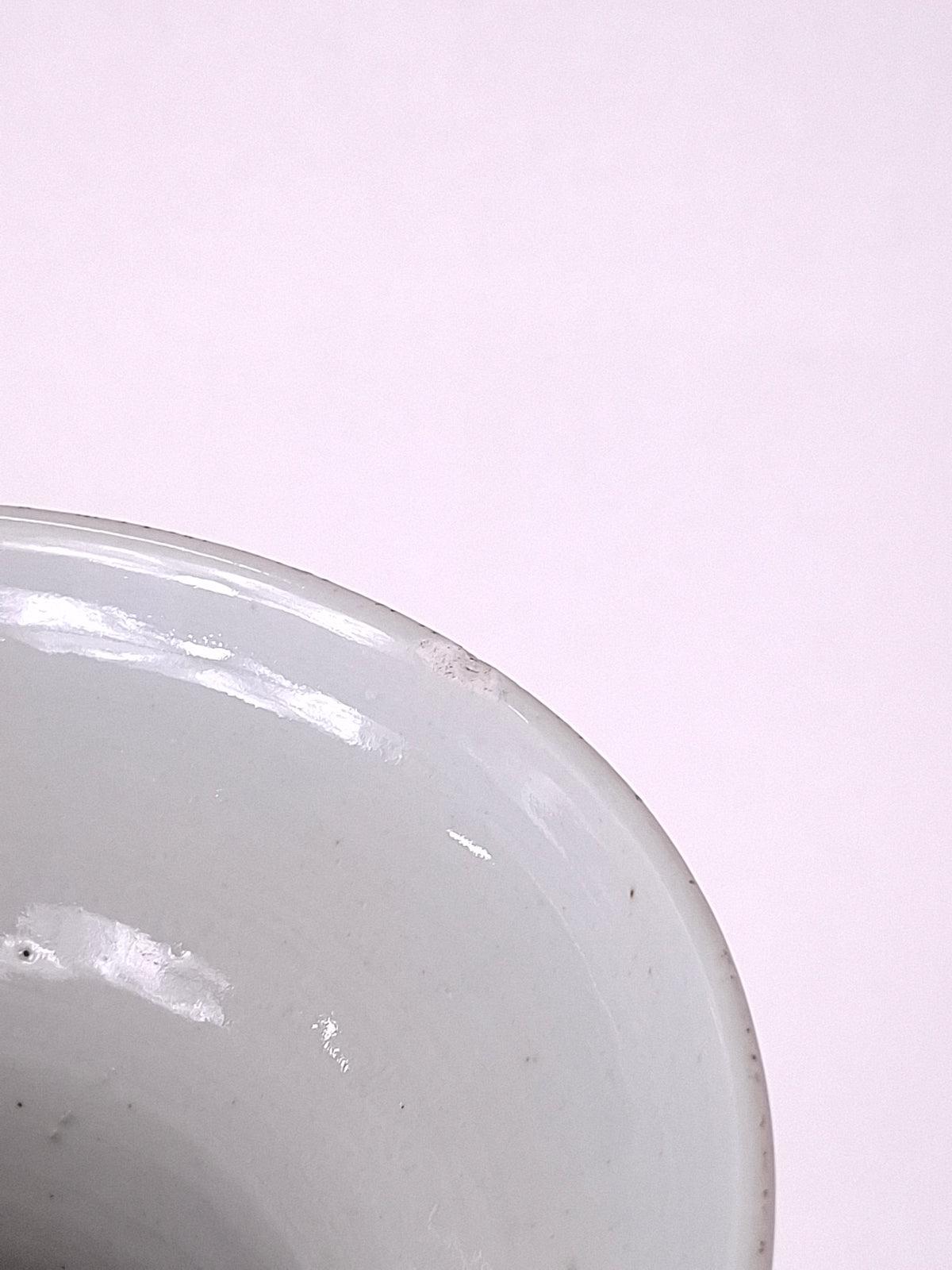 Grand vase ancien chinois double bonheur // Dynastie Qing - XIXe siècle
