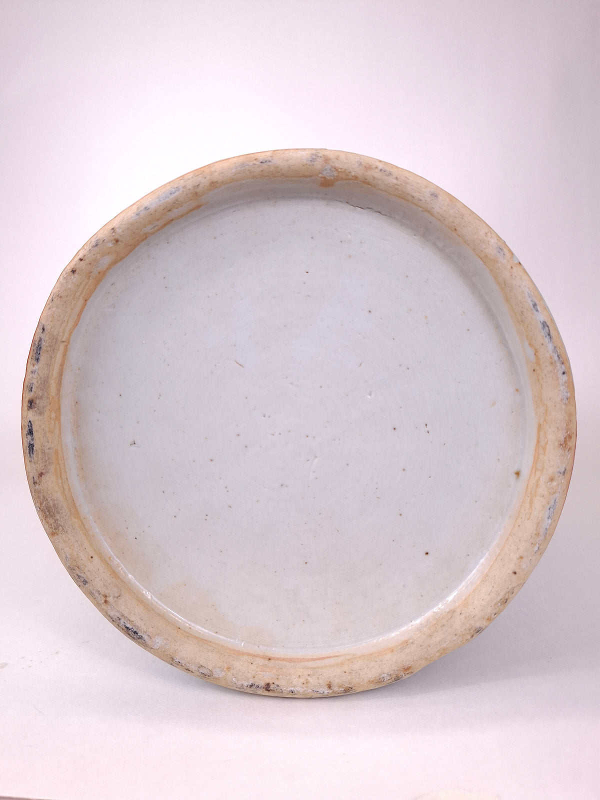 Grand vase ancien chinois double bonheur // Dynastie Qing - XIXe siècle
