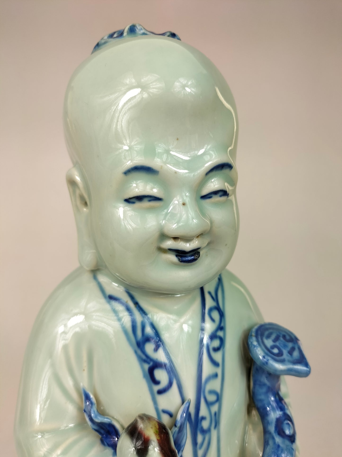تمثال صيني لشو لاو // إله الحظ والثروة - القرن العشرين