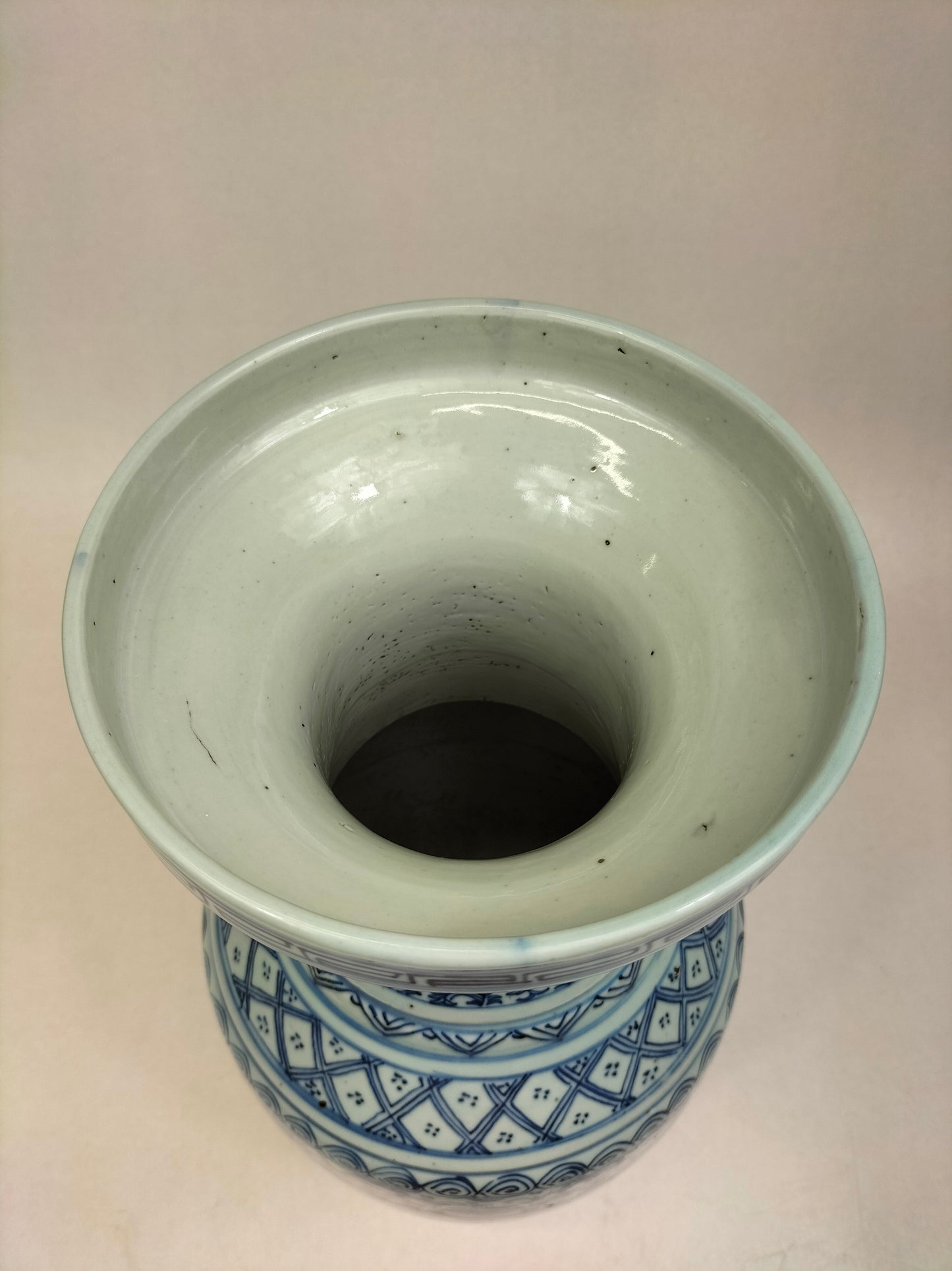 Antique Chinese double happiness vase // Qing Dynasty - 19th century