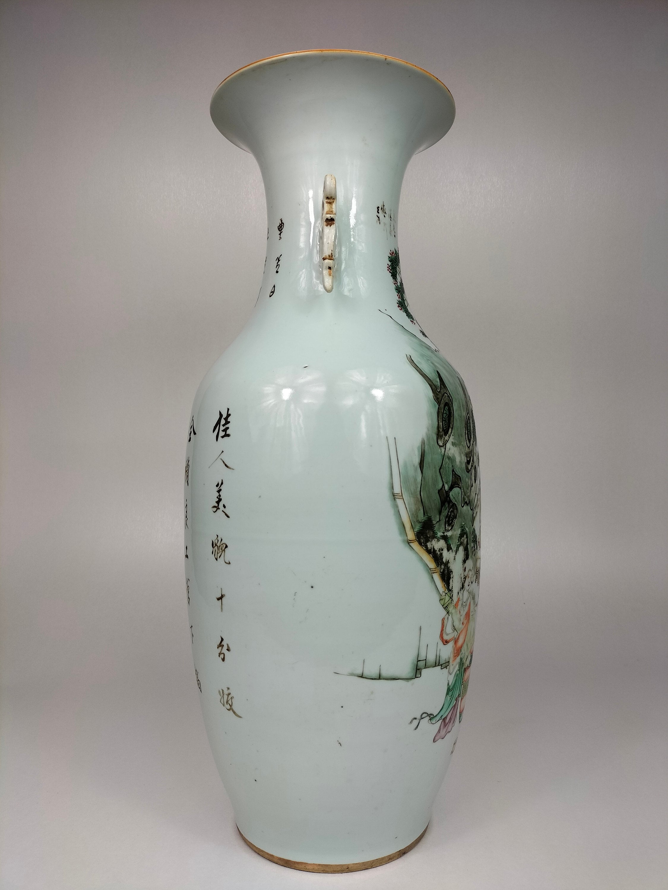 ⭐️大型⭐️中国陶器花瓶-